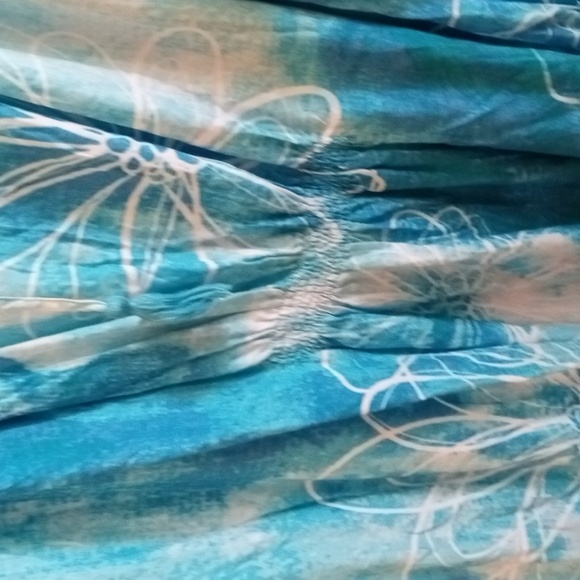 Avenue Plus FLORAL PRINT Dress - Picture 3 of 10